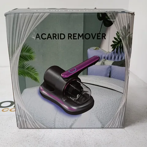 ACARID REMOVER β HANDHELD CLEANING DEVICE