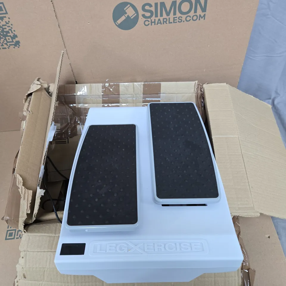 LEGXERCISE PROFESSIONAL PEDAL EXERCISER – MODEL LEGX-012 (24V, 650MA)