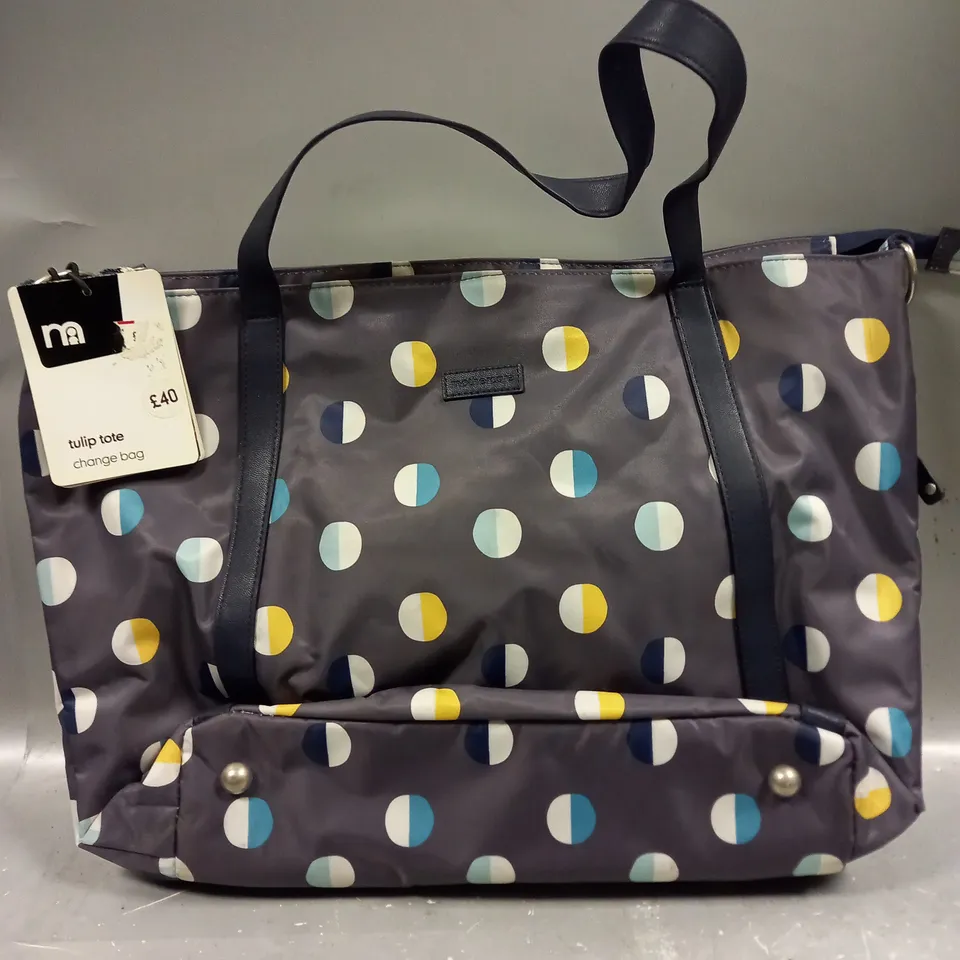 MOTHERCARE TULIP TOTE CHANGE BAG 