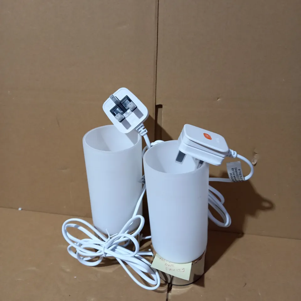 CARA TOUCH LAMP SET OF 2 