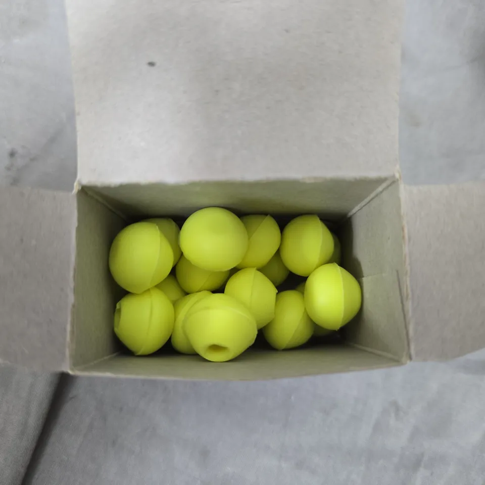 25 BOXED PACKS OF NOISEBETA MODEL 6006 REPLACEMENT EAR PODS (10 PAIRS PER PACK)