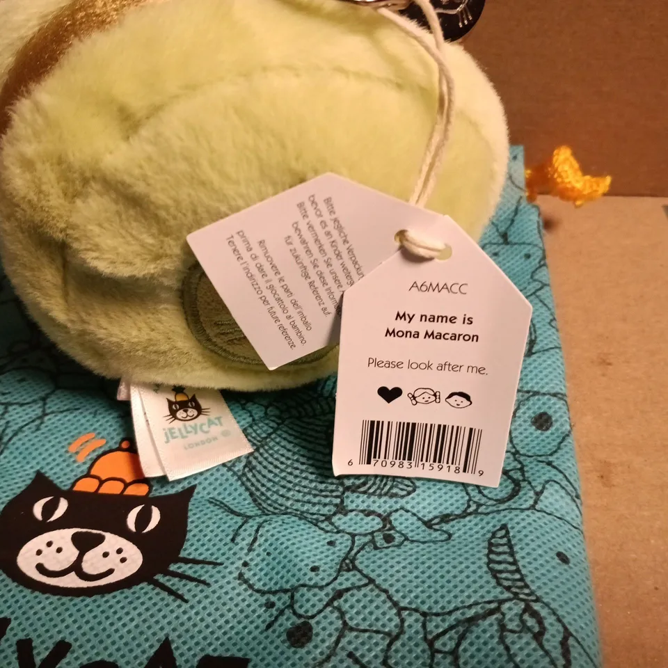 JELLYCAT MONA MACARON PLUSH TOY