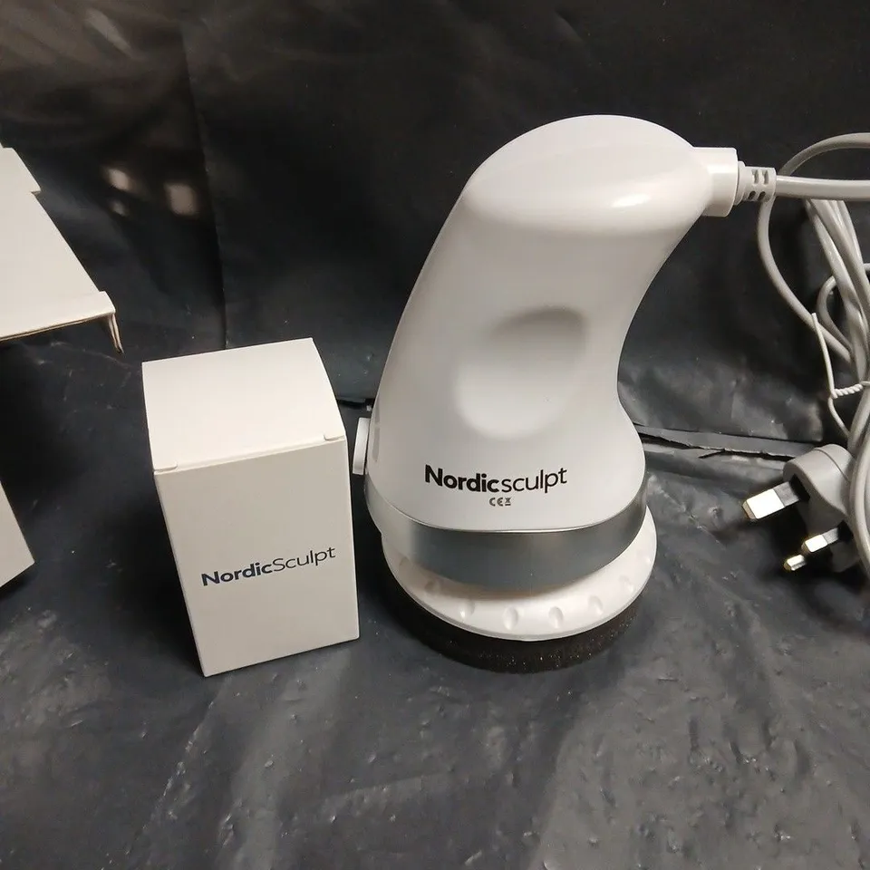 NORDICSCULPT FACIAL DEVICE – WHITE SKINCARE GADGET (BOXED)