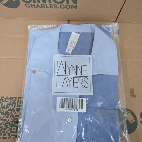 WYNNE LAYERS POP COLOURBLOCK SHIRT - XS
