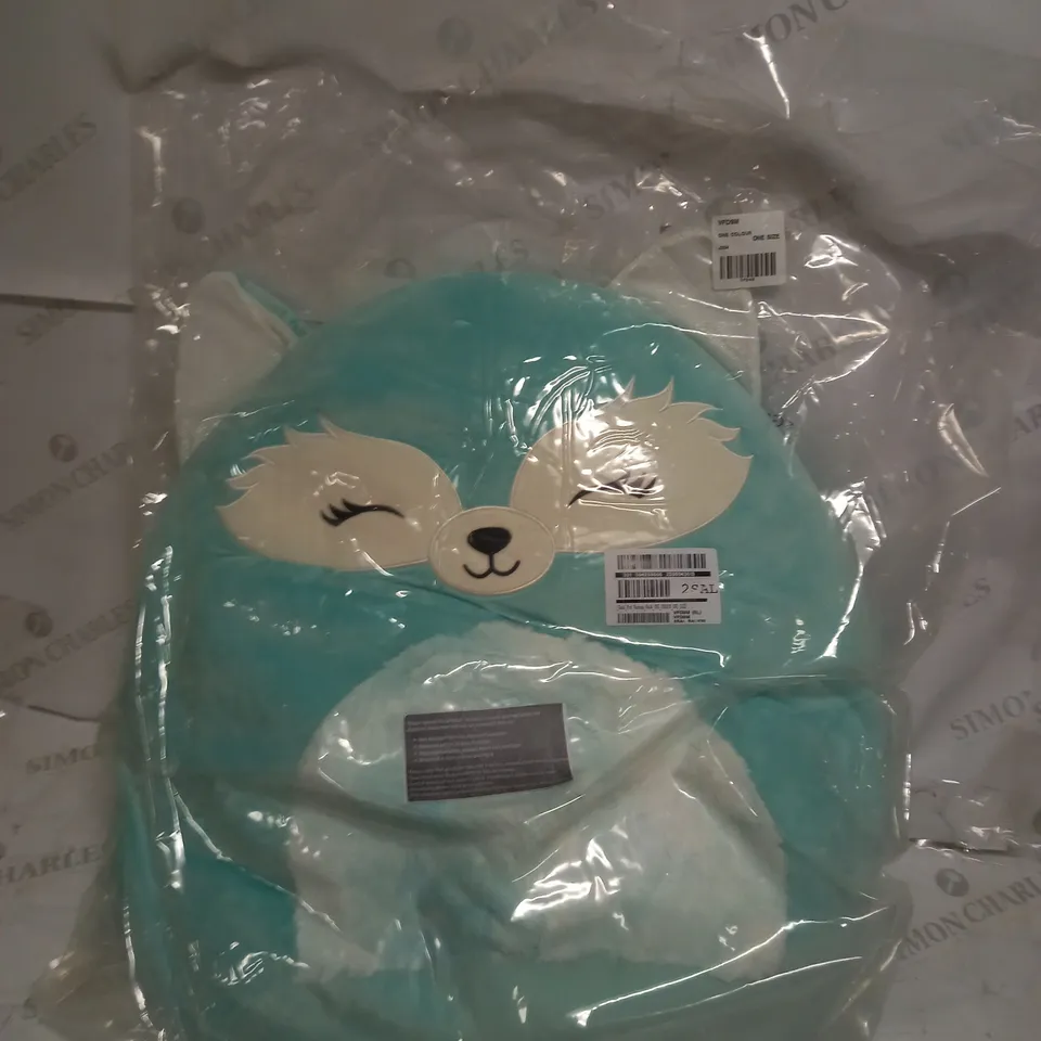 20'' TEAL FOAX VACUUM PACK  RRP £49.99