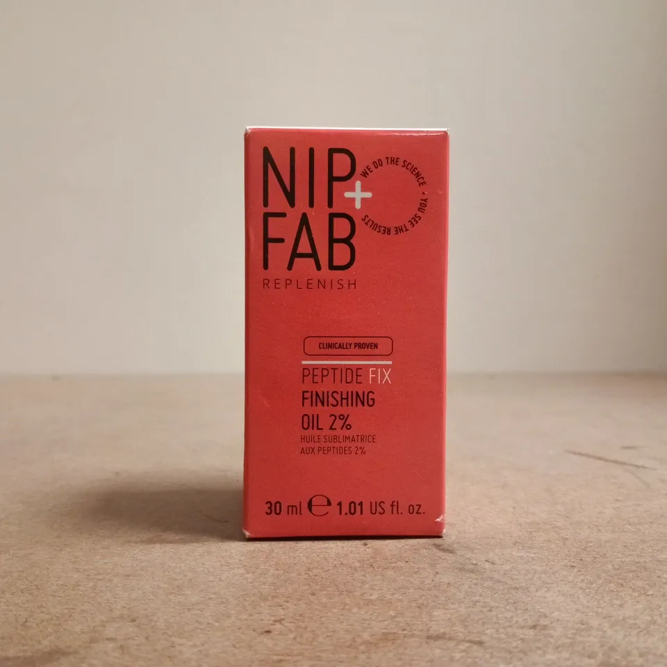 NIP + FAB EPTIDE FIX FINISHING OIL 2% (30ML)