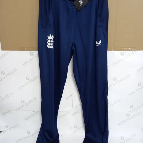 CASTORE TROUSERS IN NAVY - LARGE