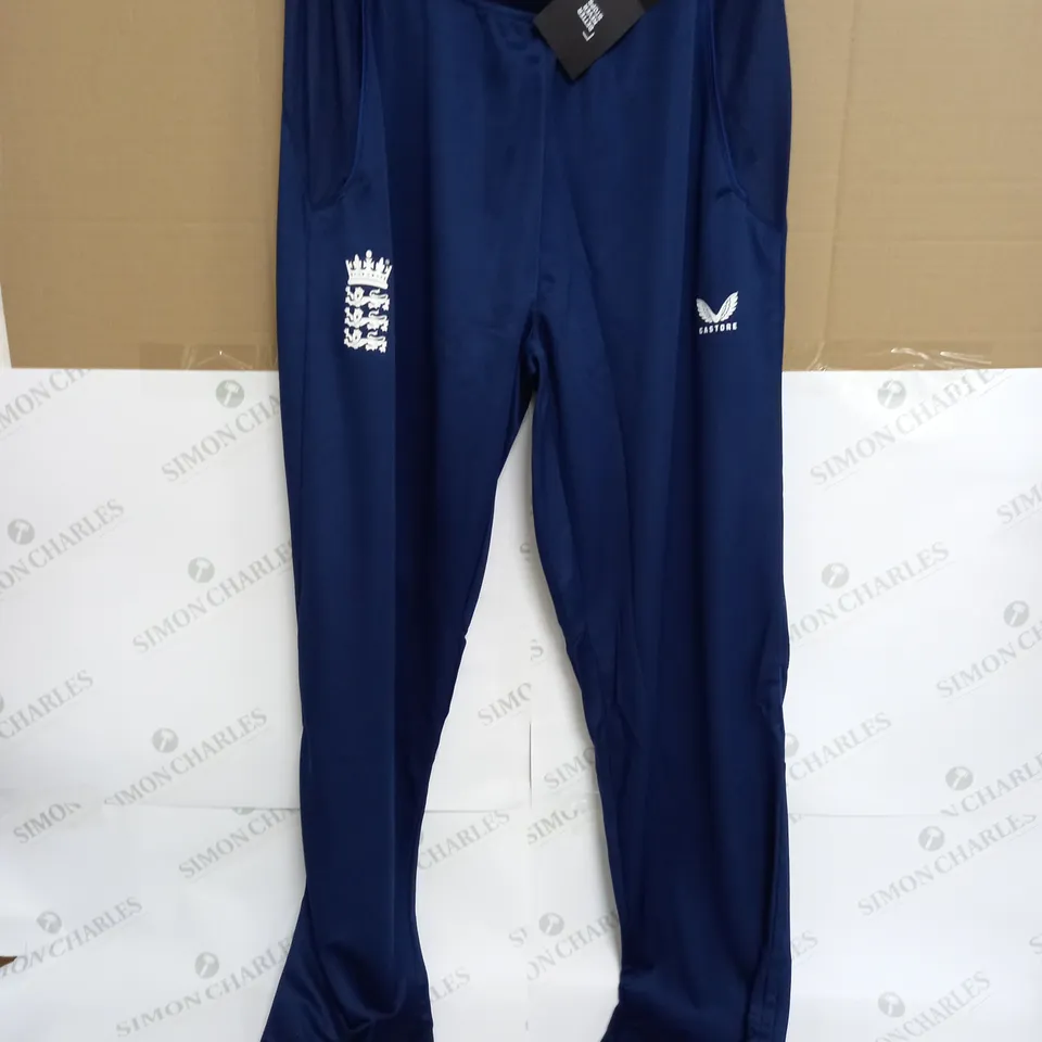 CASTORE TROUSERS IN NAVY - LARGE