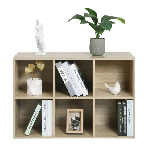 BOXED HASSI BOOKSHELF
