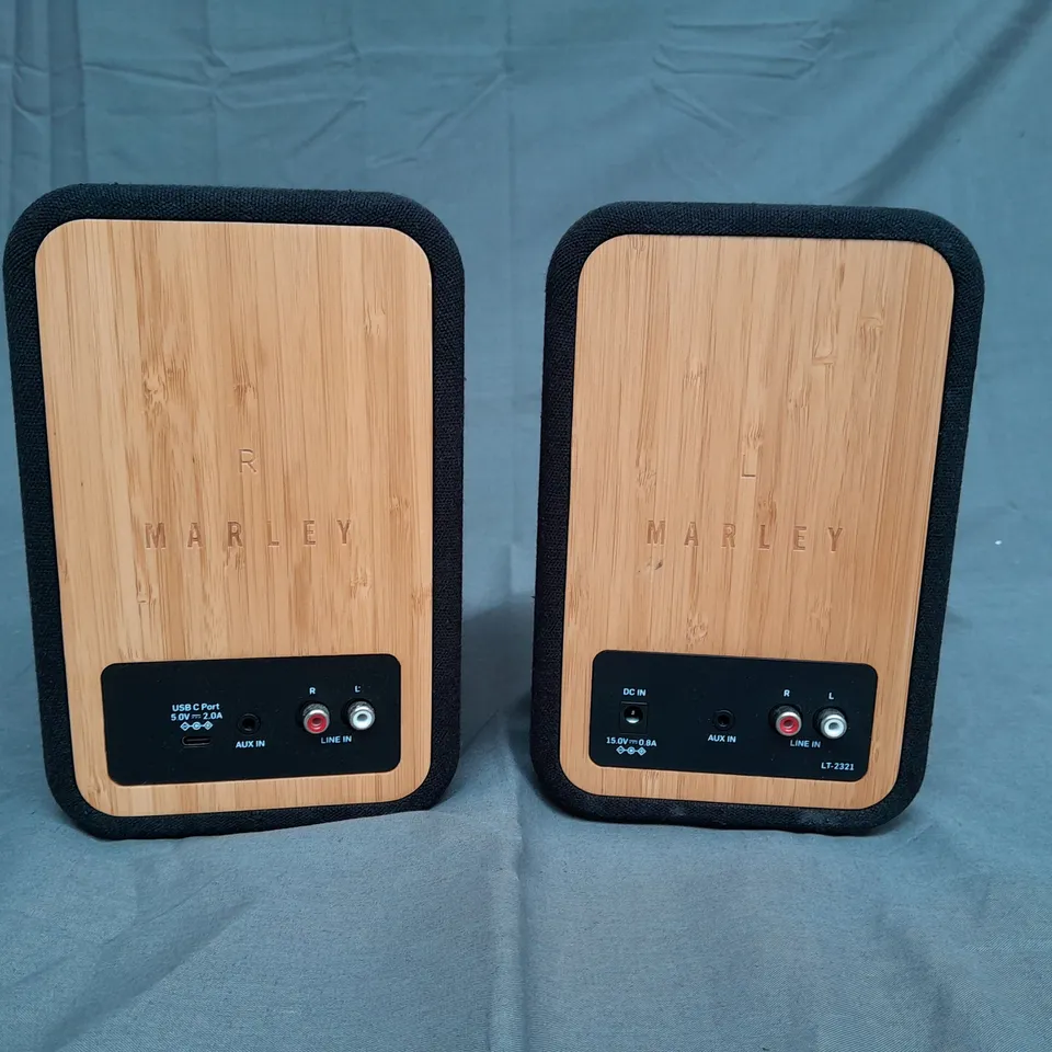 BOXED HOUSE OF MARLEY GET TOGETHER DUO SPEAKERS