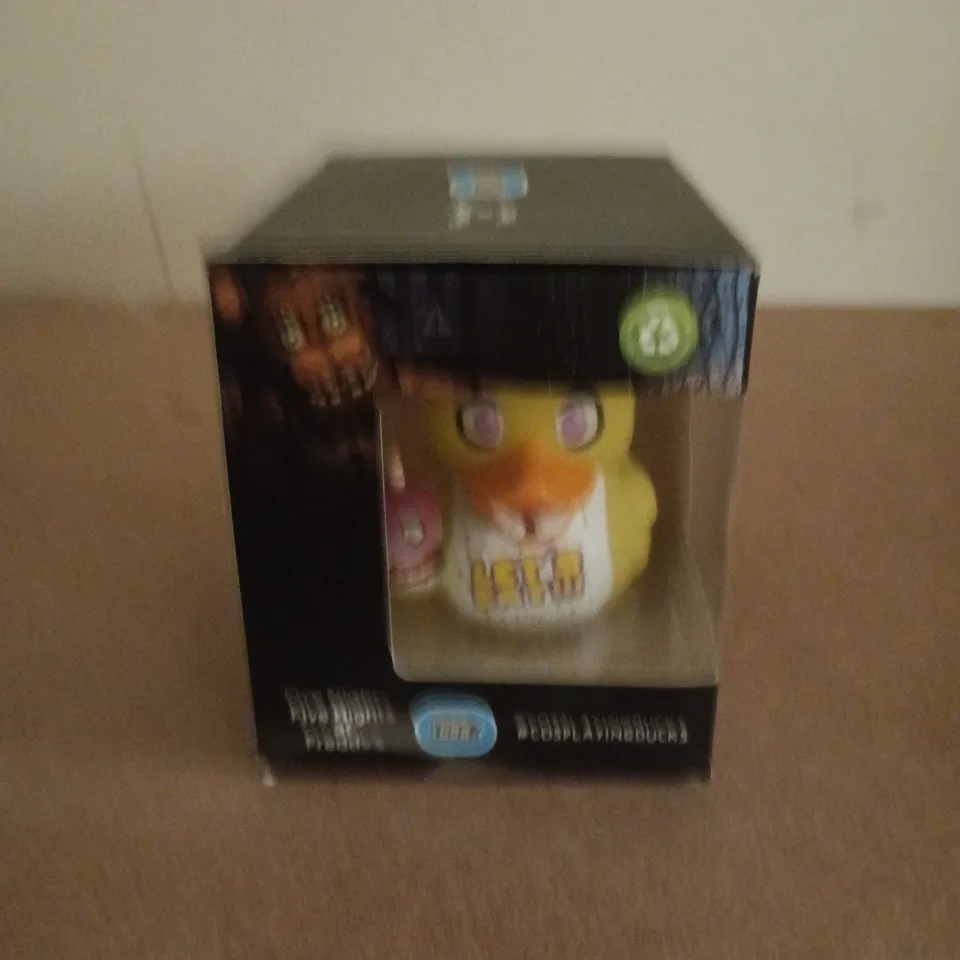 BOXED TUBBZ FIVE NIGHTS AT FREDDYS CHICA - 3