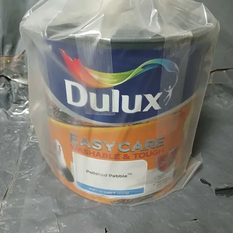 DULUX EASY CARE WASHABLE & TOUGH POLISHED PEBBLE MATT (2.5L) - COLLECTION ONLY