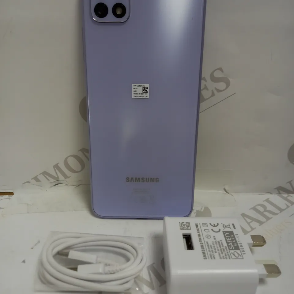 SAMSUNG GALAXY A22 5G 64GB RRP £209