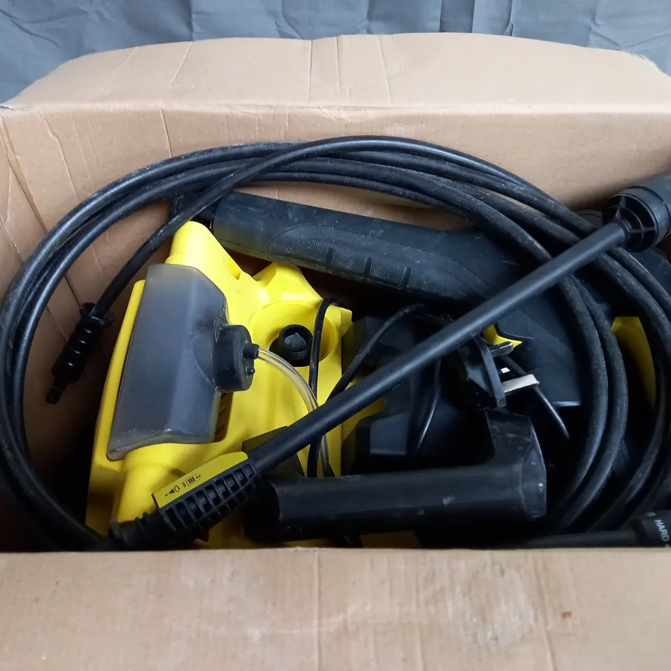 KARCHER K3 HIGH PRESSURE WASHER