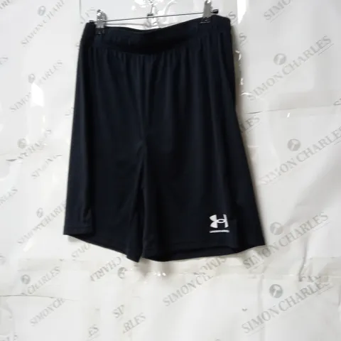MEN'S UNDER ARMOUR SHORTS BLACK LARGE