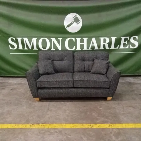 HALSTOW 2 SEATER FABRIC SOFA