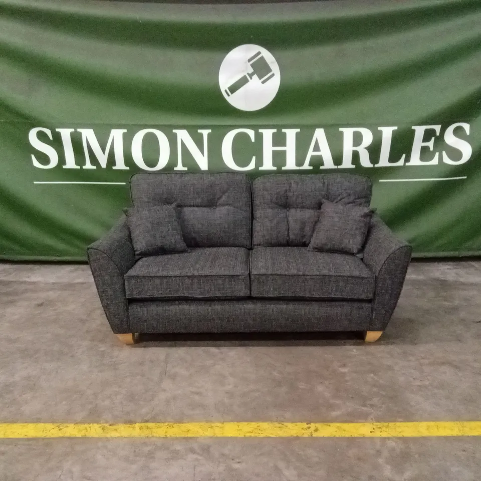 HALSTOW 2 SEATER FABRIC SOFA RRP £729