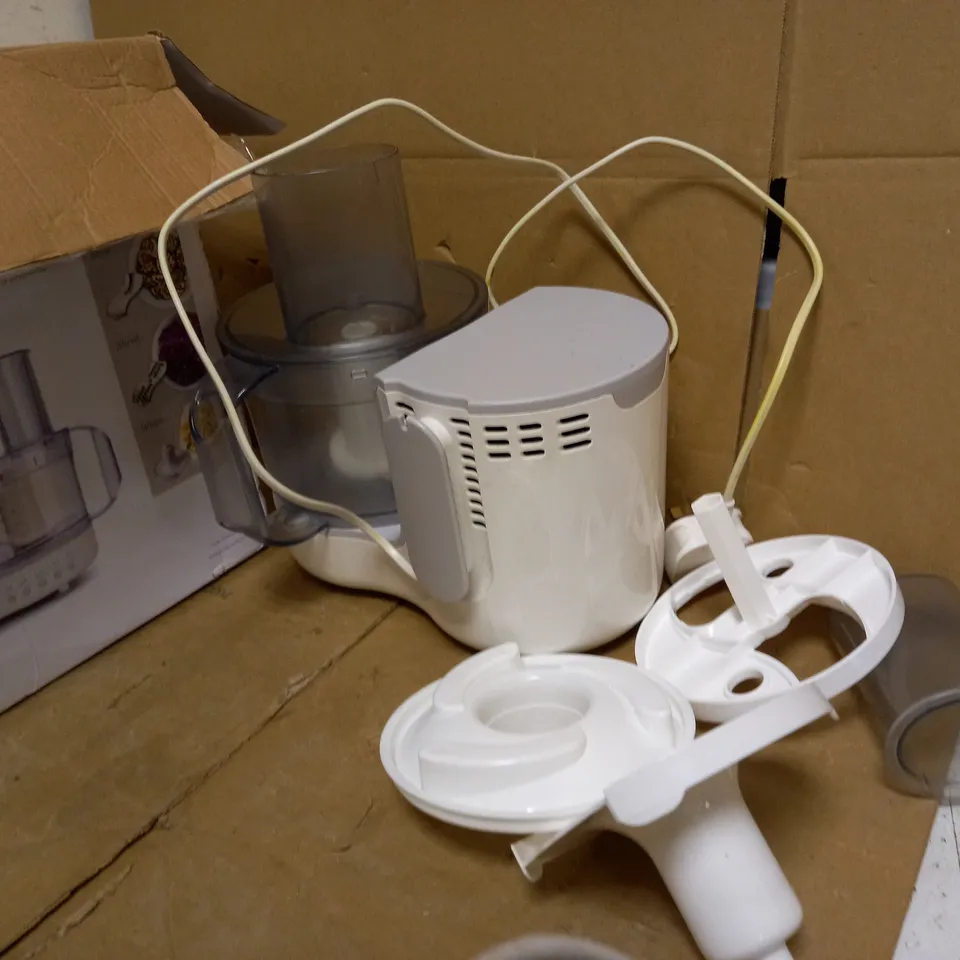KENWOOD COMPACT FP120 FOOD PROCESSOR 