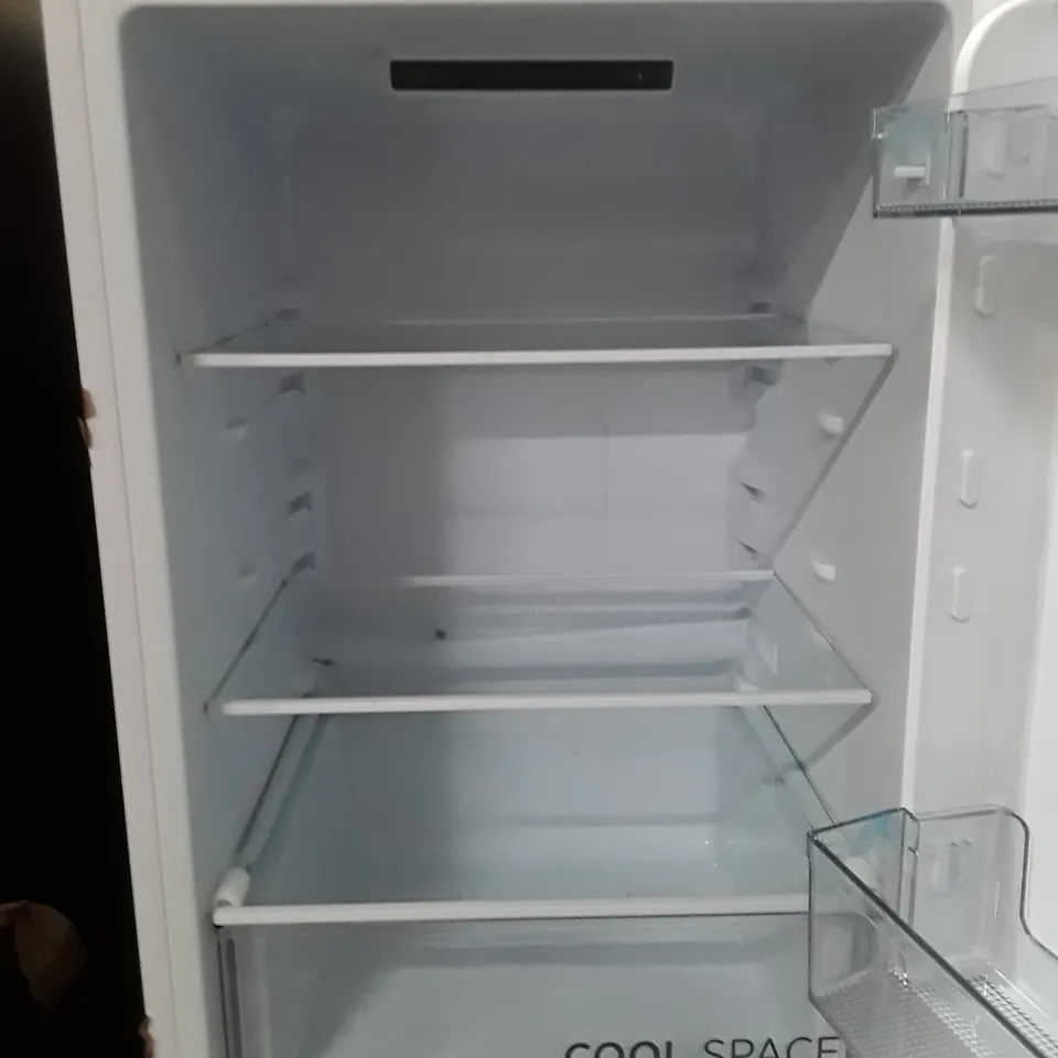 HOOVER HOCT3L517FWK FREE-STANDING FRIDGE FREEZER IN WHITE - UNPROCESSED RAW RETURN