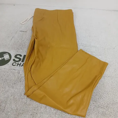 MARINA KANEVA LONDON MUSTARD-YELLOW WOMEN'S GARMENT UK 20