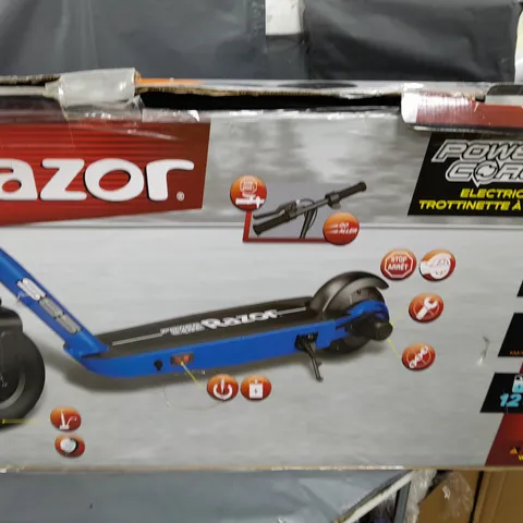 BOXED RAZOR POWER CORE S85- BLUE