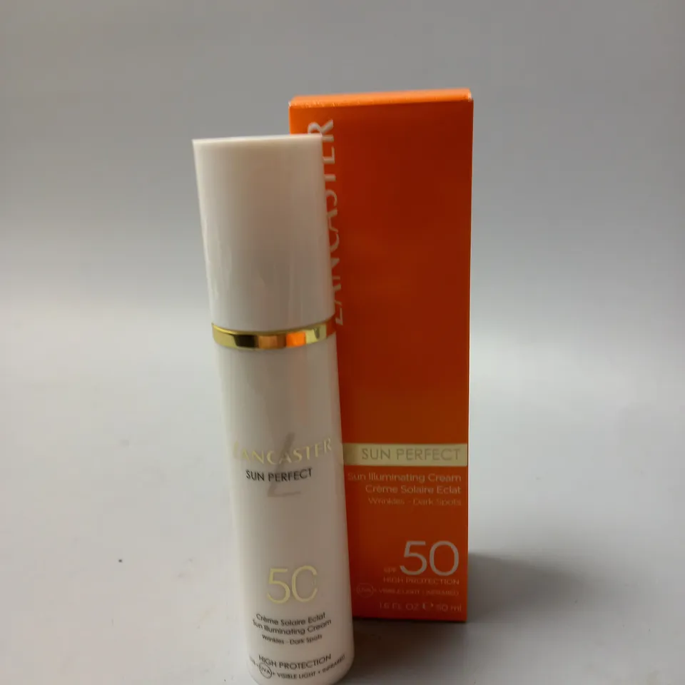 LANCASTER SUN PERFECT SUN ILLUMINATING SPF 50