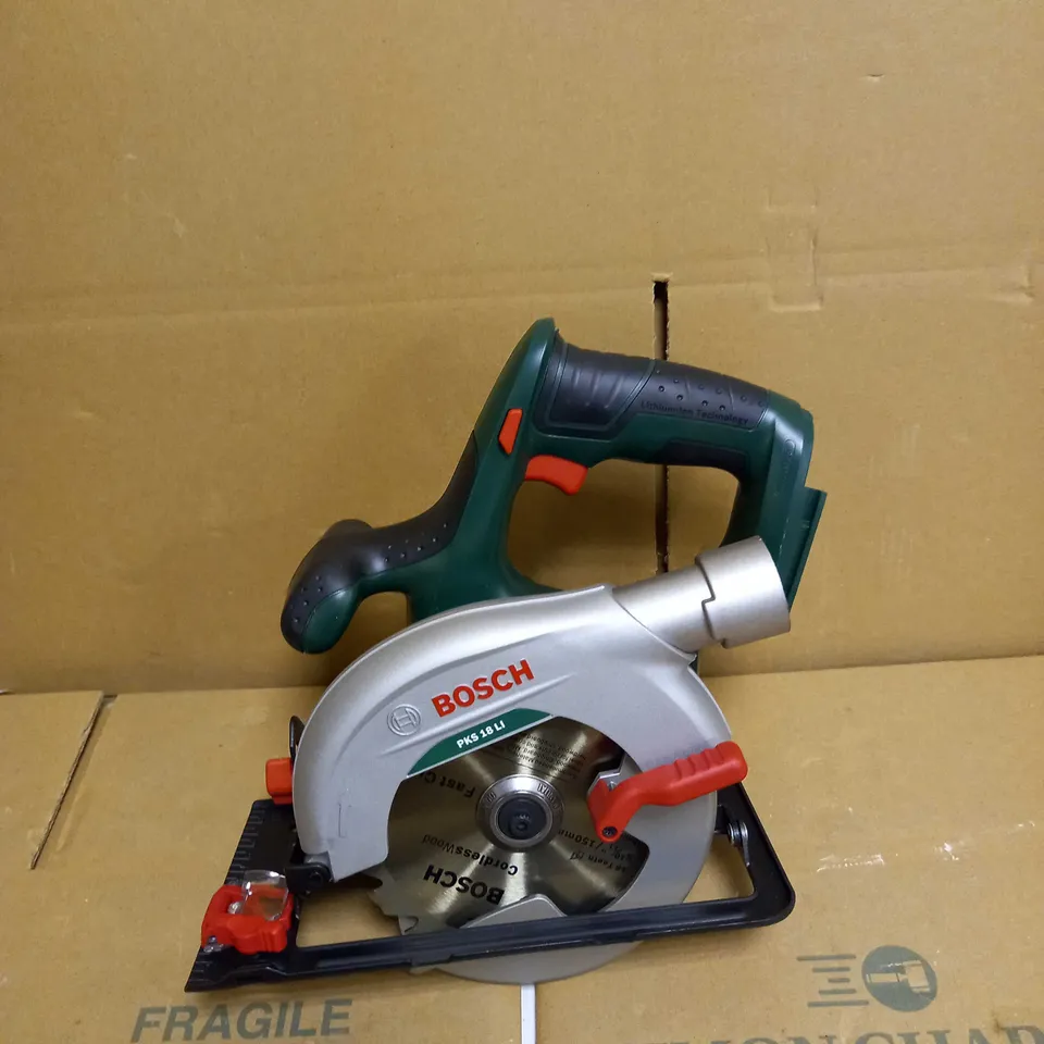 BOSCH CORDLESS CIRCULAR SAW