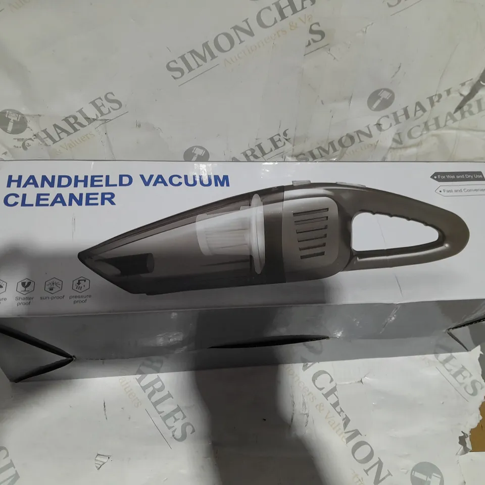 HANDHELD VACUUM CLEANER