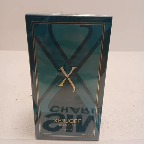 BOXED SEALED XERJOFF ERBA PURA EAU DE PARFUM 100ML