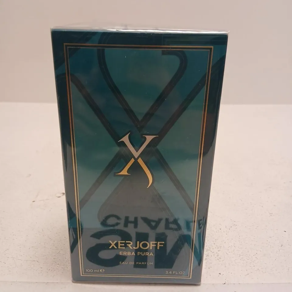 BOXED SEALED XERJOFF ERBA PURA EAU DE PARFUM 100ML