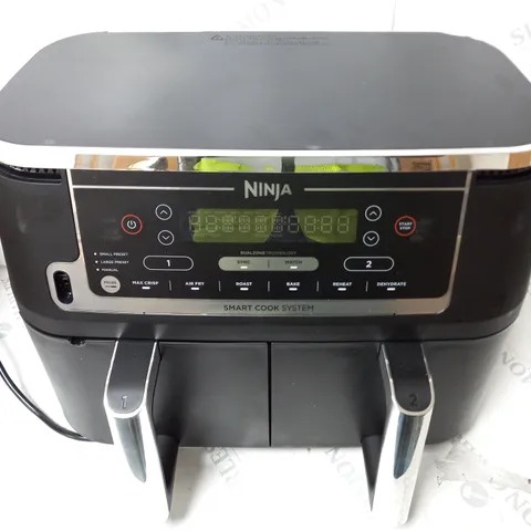 BOXED NINJA DUAL AIRFRYER