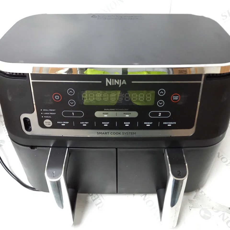BOXED NINJA DUAL AIRFRYER 
