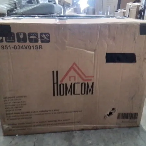 BOXED STEEL PLASTIC STEP ON MULTI COMPARTMENT RUBBISH AND RECYCLING BIN