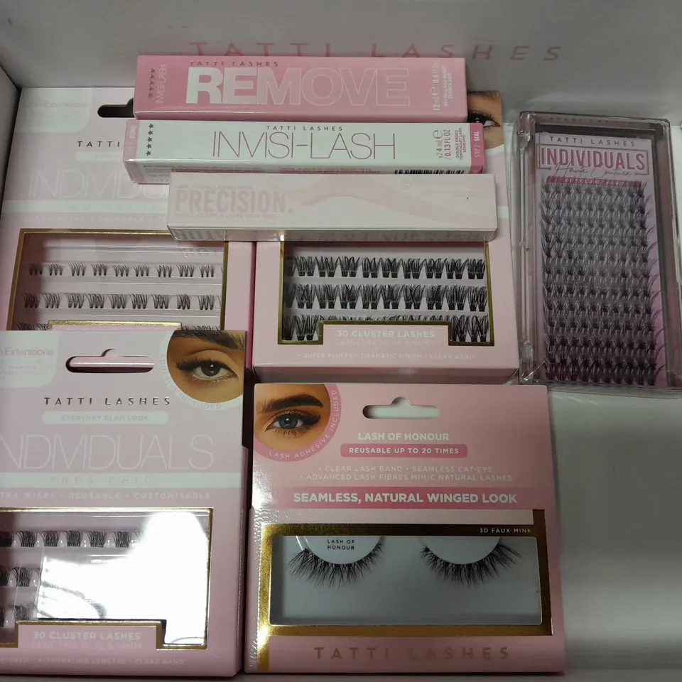 BOXED TATTI LASHES MYSTERY BUNDLE SET 