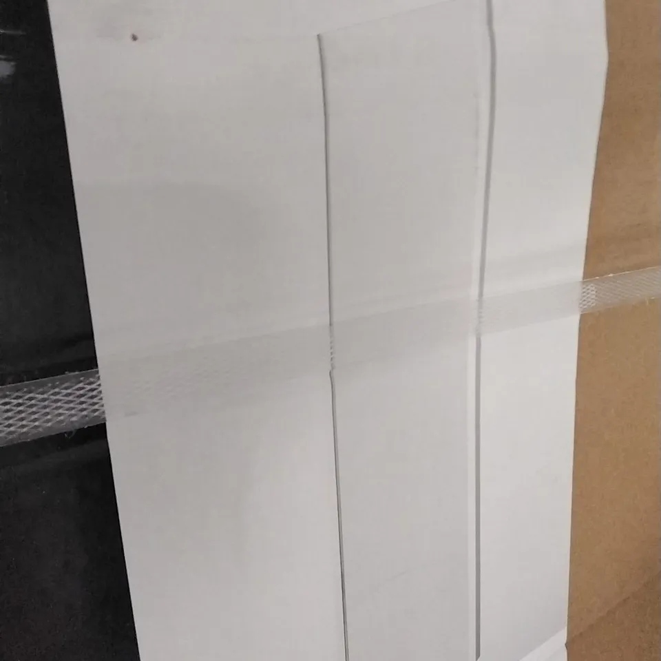 BOXED GOODHOME NAYA 80CM CLEAR DIXED SHOWER PANEL