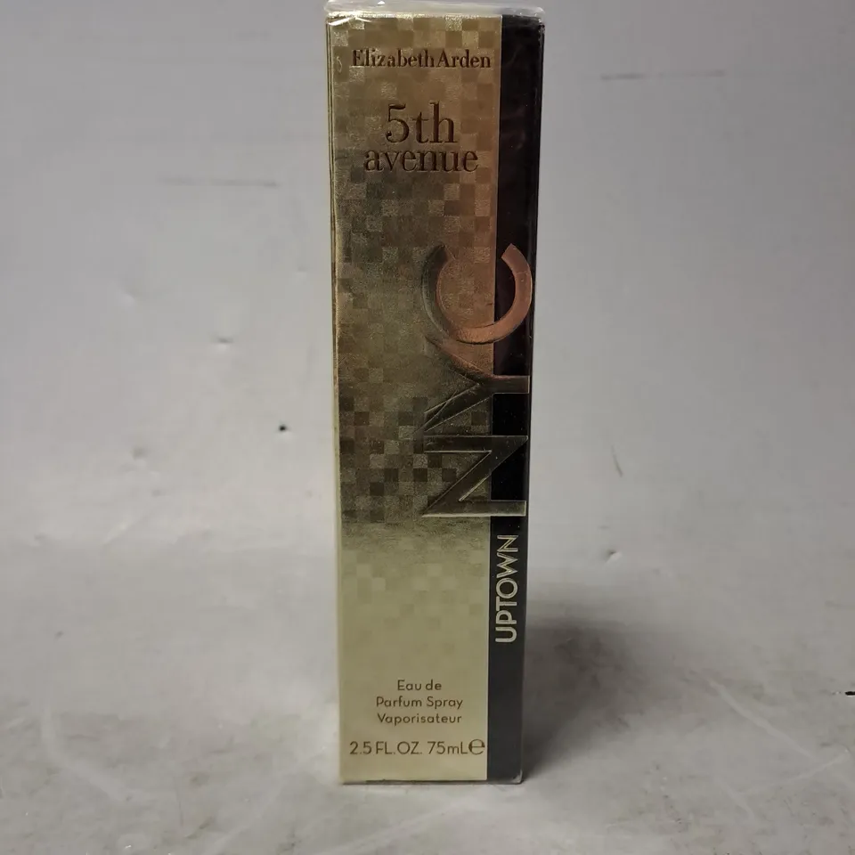 BOXED AND SEALED ELIZABETH ARDEN 5TH AVENUE UPTOWN NYC EAU DE PARFUM 75ML