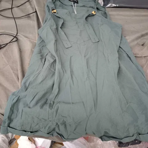 MINT LIMIT WOMEN’S DRESS WITH SHOULDER STRAPS – SIZE L