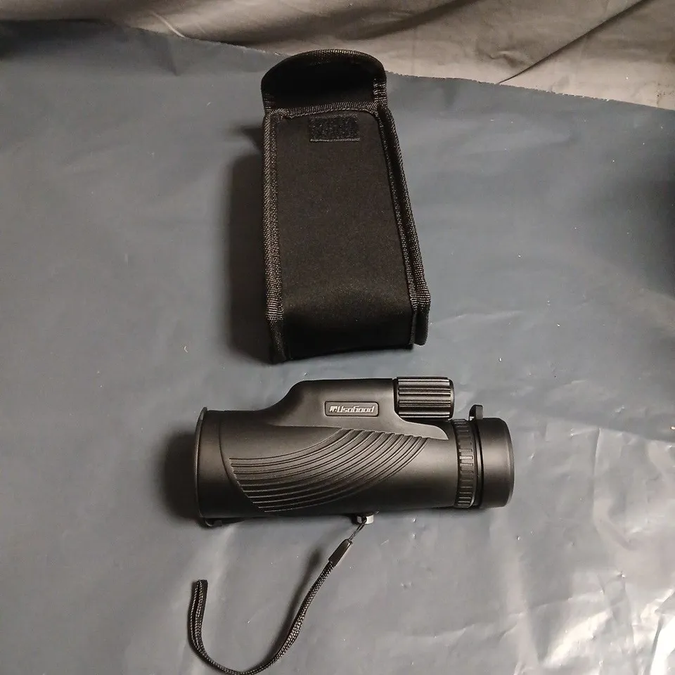 HIGH DEFINITION MONOCULAR WITH CASE – BLACK