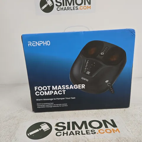 RENPHO FOOT MASSAGER COMPACT – BOXED