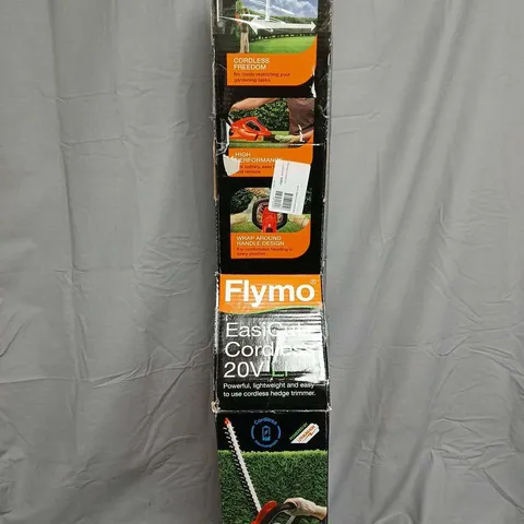 FLYMO EASICUT 20V LI HEDGE TRIMMER