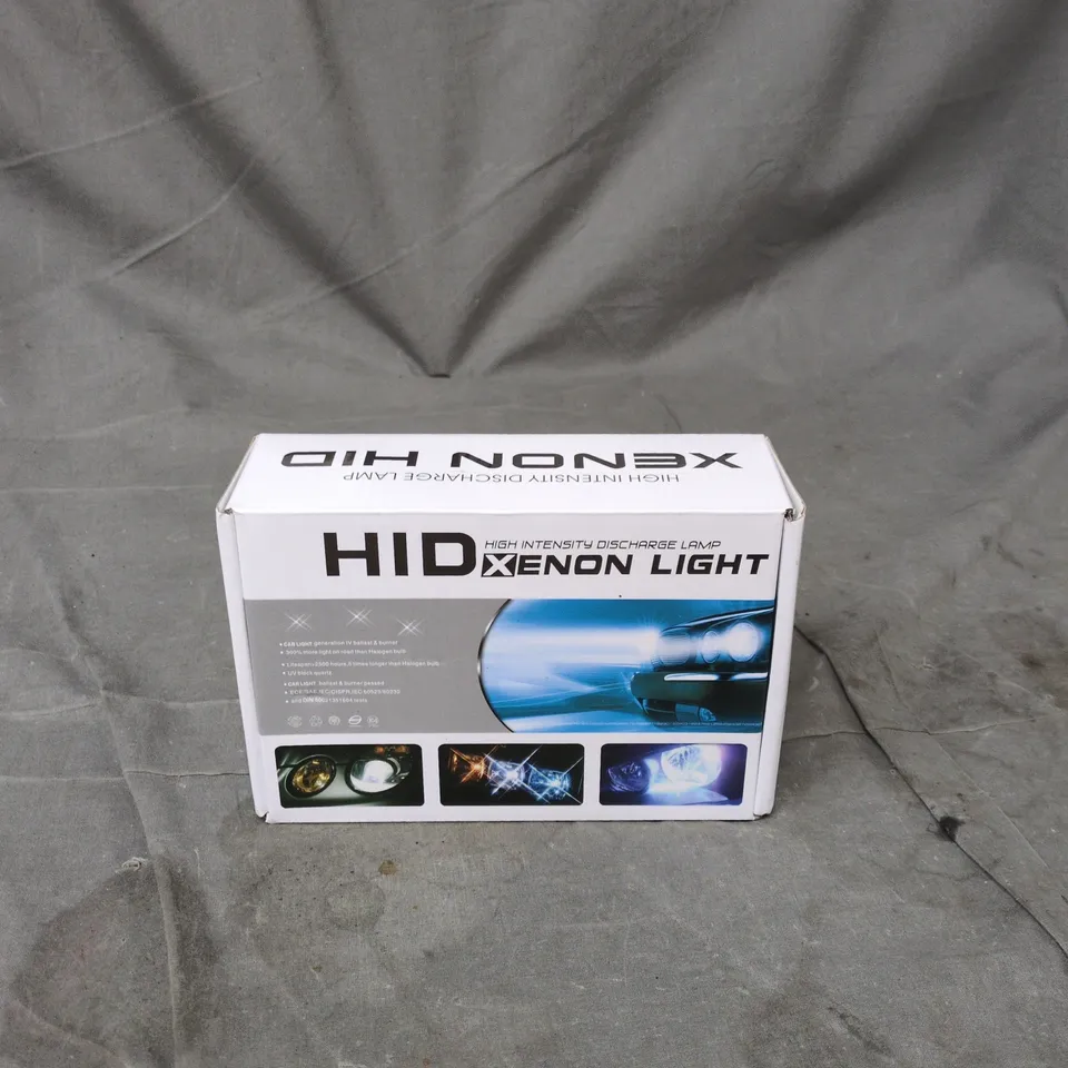 HID XENON LIGHT KIT – BOXED