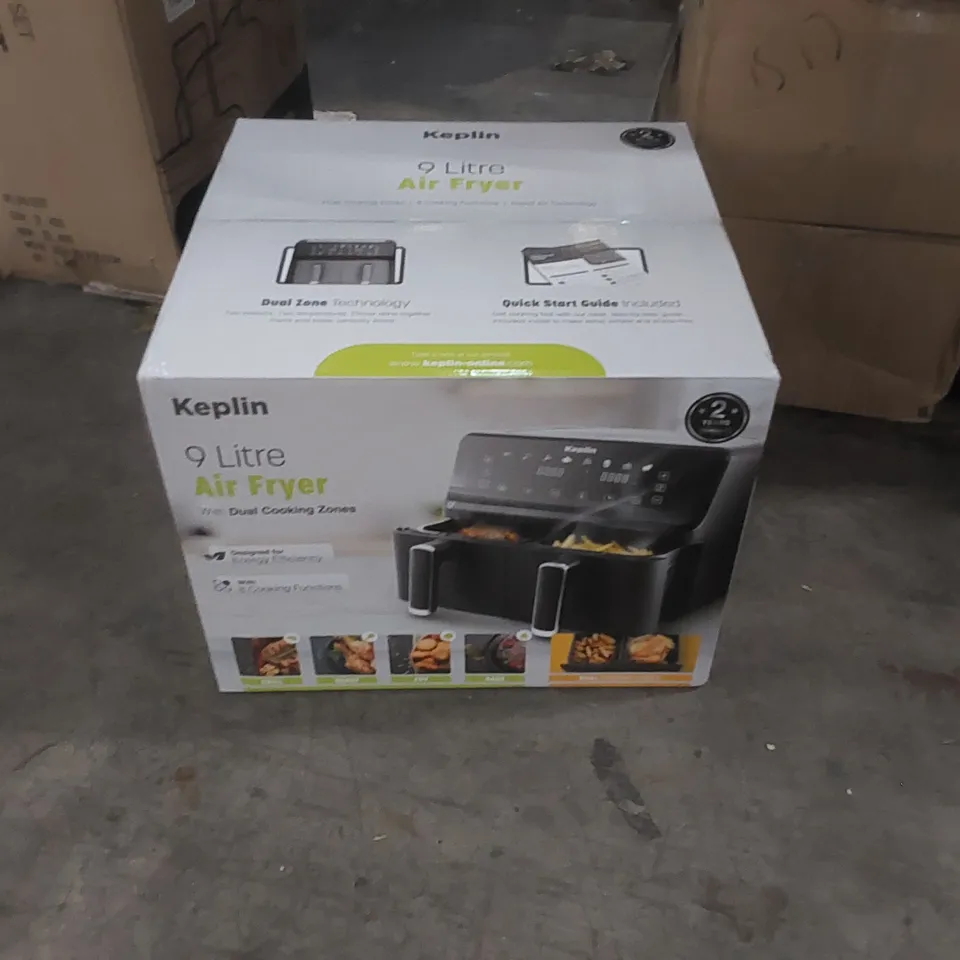 BOXED KEPLIN 9 LITRE AIR FRYER