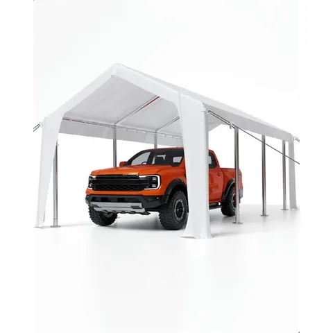 BOXED WATERPROOF HEAVY DUTY CARPORT CANOPY (1 BOX)