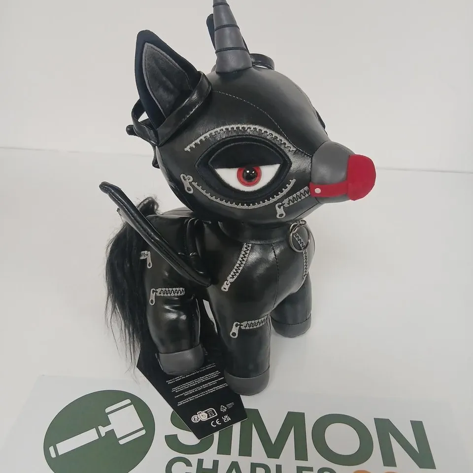 BRAND NEW KILLSTAR KREEPHURES MYTH BDSM PLUSH TOY – BLACK (CUTE AS HELL)