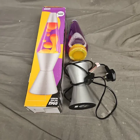 SCHYLLING CLASSIC LAVA LAMP - COLLECTION ONLY