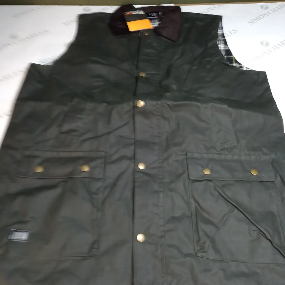 REGATTA PENSFORD WAX JACKET SIZE 3XL