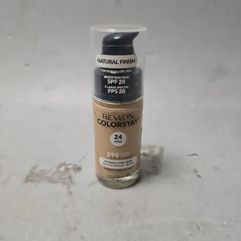 BOXED OF APPROXIMATELY 30 REVLON COLORSTAY 295 DUNE 