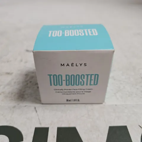 MAËLYS TOO-BOOSTED CLINICALLY PROVEN FACE FILLING CREAM – 30 ML
