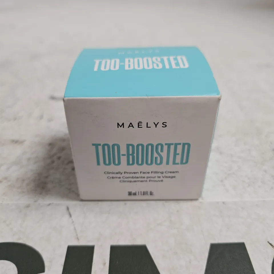 MAËLYS TOO-BOOSTED CLINICALLY PROVEN FACE FILLING CREAM – 30 ML