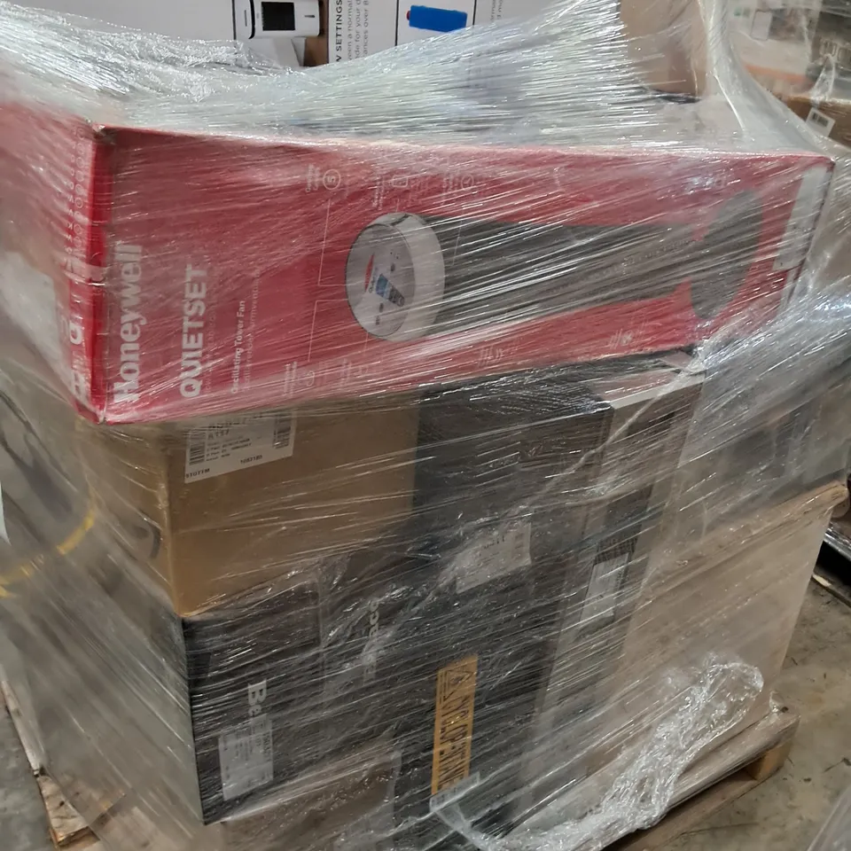 PALLET OF APPROXIMATELY 20 UNPROCESSED RAW RETURN HOUSEHOLD AND ELECTRICAL GOODS TO INCLUDE;
